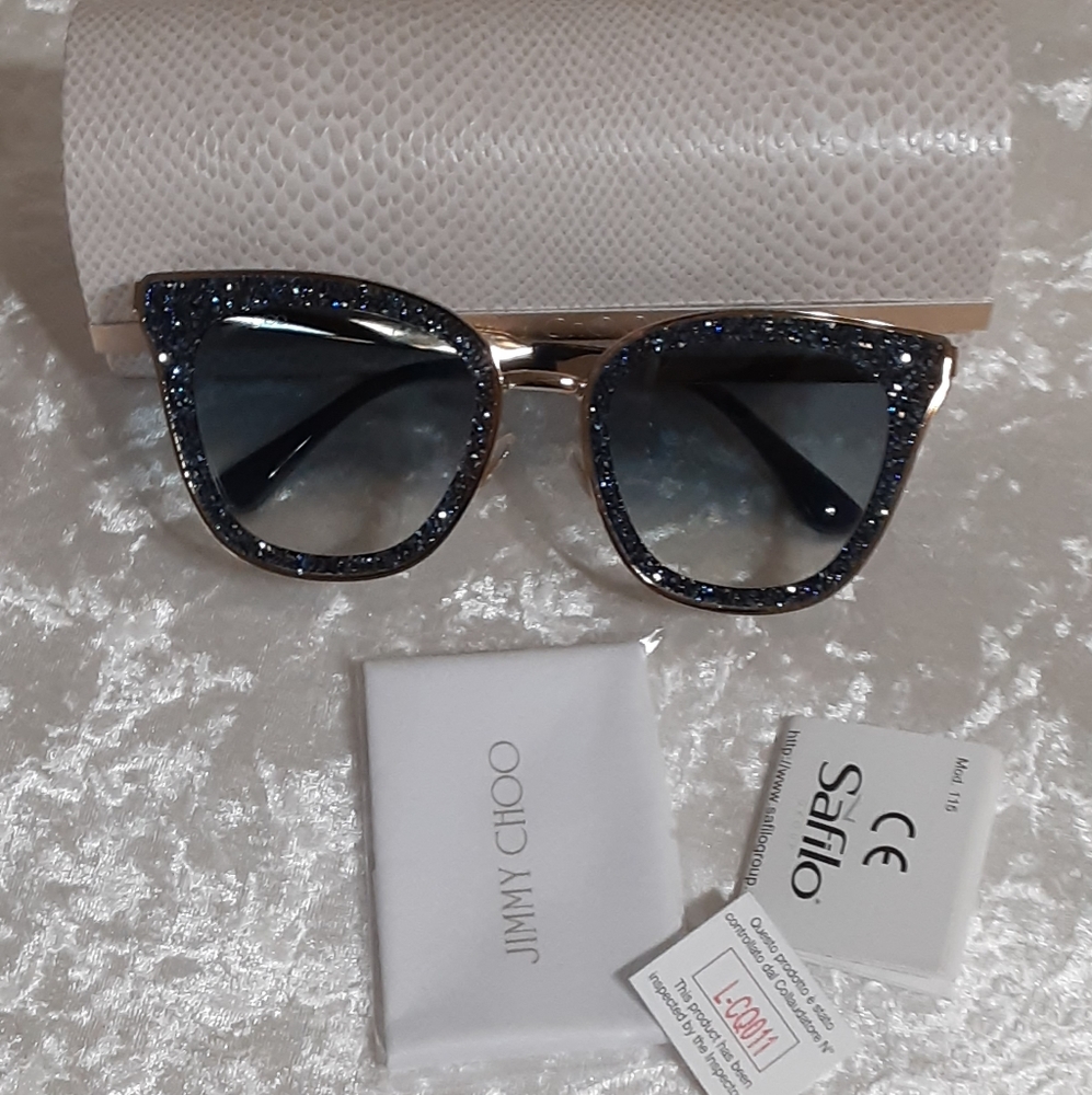 Jimmy Choo
63mm Lizzy Cateye Sunglasses
